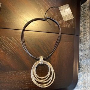 E&L Sterling Silver Necklace